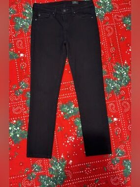 AG Adriano Goldschmied Black Skinny Jeans